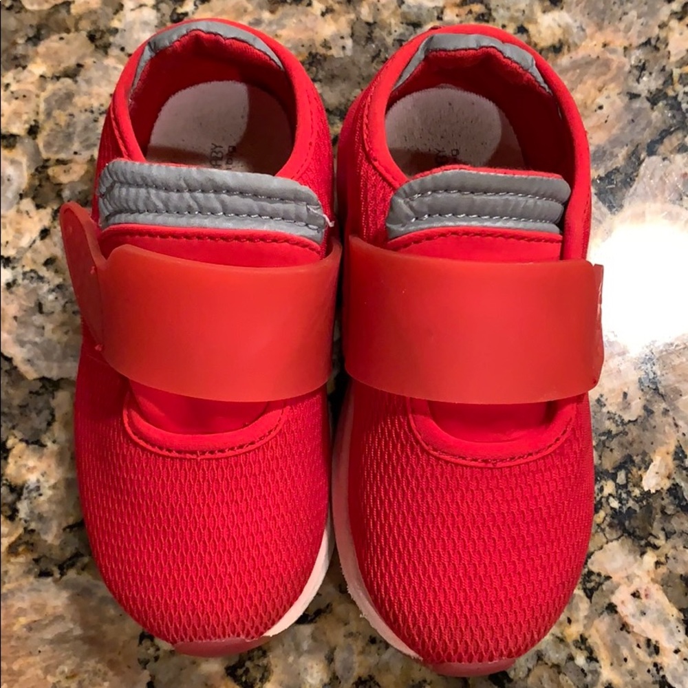 Zara Red Toddler Shoes.. hardly worn